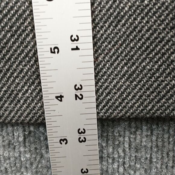 John W. Nordstrom Men's Blazer Suit Jacket Gray 44L 2-Button Cashmere Silk - Picture 13 of 14